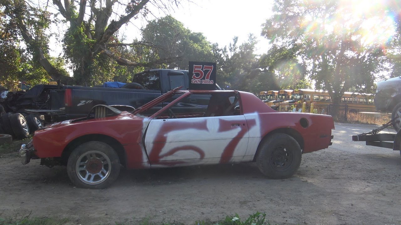 demolition derby 2018 BEETON DEMO DERBY INCAR #57 HEAT 1 FULLSIZE