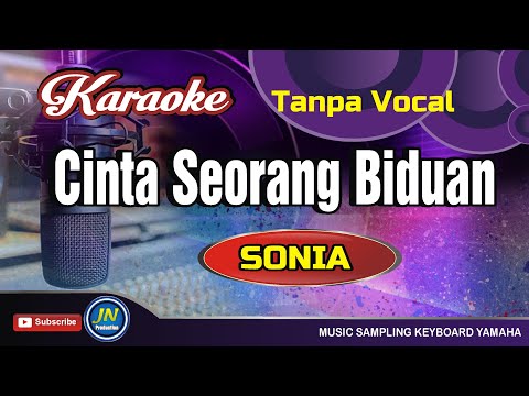 Cinta Seorang Biduan [Sonia] Karaoke Keyboard Tanpa Vocal