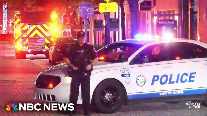 Miami Area Shooting Leaves 9 Shot With 2 Dead