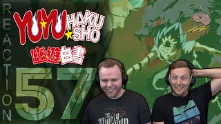SOS Bros React - Yuu Yuu Hakusho Episode 57 - Hiei's About To Turn Left