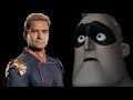 Mr Incredible Discovers The Truth But It S Homelander S Theme From The Boys 