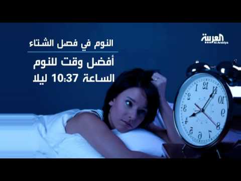 دراسة: أفضل وقت للنوم الساعة 10:37 ليلا
