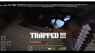 Mining a RAVINE gone terribly wrong| Minecraft Survival 14