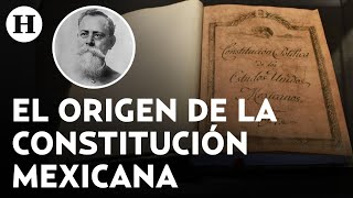 Te contamos la historia de la Constitución Mexicana de 1917