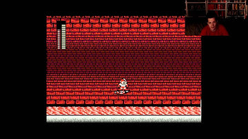 Mega Man 2 Hard Difficulty Live Stream with Mike Matei