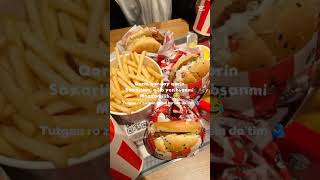 Qorin qanday qorin 🍔🍟