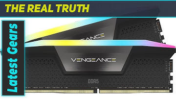 Unleash Ultimate Performance with CORSAIR VENGEANCE RGB DDR5 RAM!
