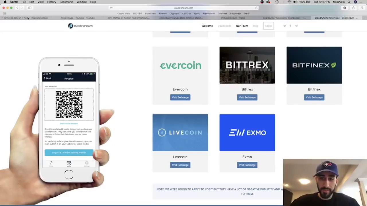 Electroneum ETN Coin $5 in 2018