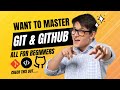Git And GitHub Tutorial For Beginners | From 0 Experience To Professional Series| In Depth Gyan.