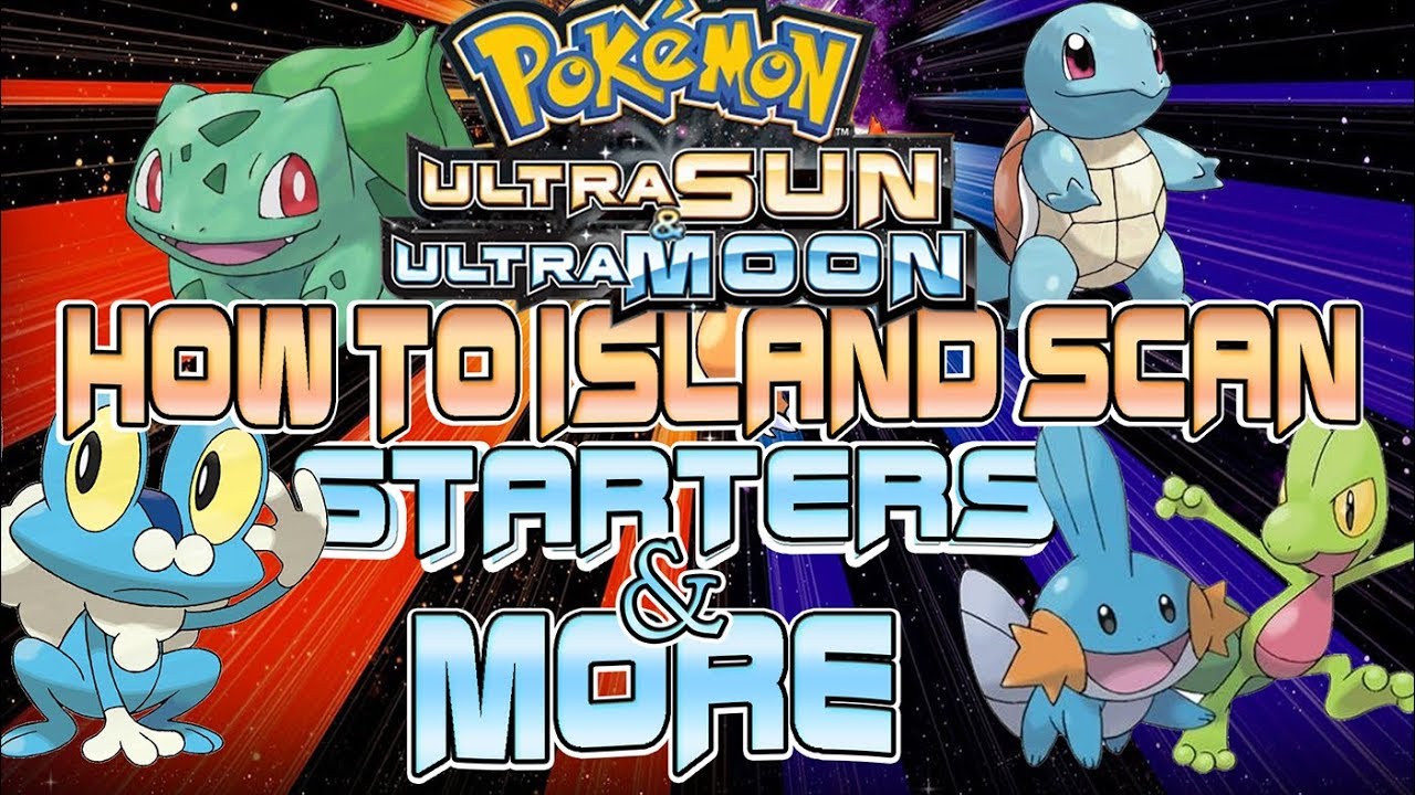 How to get Charmander in Pokemon Ultra Sun and Ultra Moon Location 