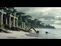 Waves Of Creation (Instrumental) 1 Hour Gulf Coast Lo-Fi Trance |Deep Focus & Rainy Beach Dusk Vibes