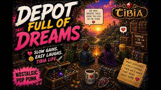 Depot Full of Dreams | Nostalgic Tibia Song 🌅 | Official Audio