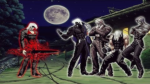 [ Kof Mugen ] God Rugal Team Vs Devourer Element
