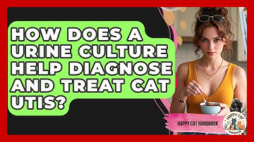 How Does A Urine Culture Help Diagnose And Treat Cat UTIs? - Happy Cat Handbook