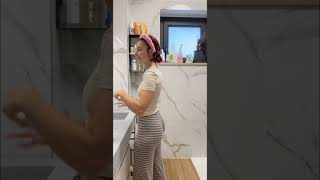 Ruivinha Perfeita Pando Creme No Rosto