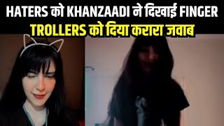 Khanzaadi ने Haters को दिया जवाब | Abhishek Kumar | Abhizaadi | Ayesha Khan | Khali Botal