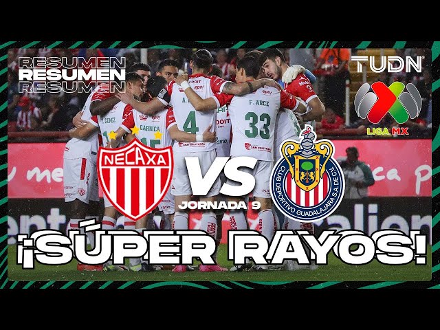 Resumen | Necaxa vs Chivas | CL2024 - Liga Mx J9 | TUDN class=