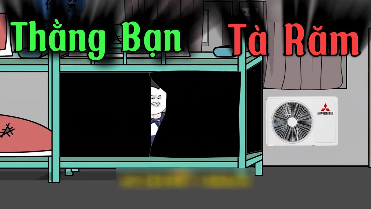 Thằng Bạn Tà Răm | Hoạt Hình Kinh Dị - YouTube