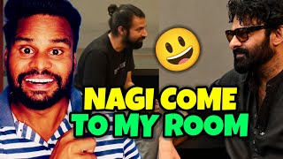 Prabhas Nagi Special Promotional Video Reaction | Prabhas Comedy 😃 | Kamal Kumar