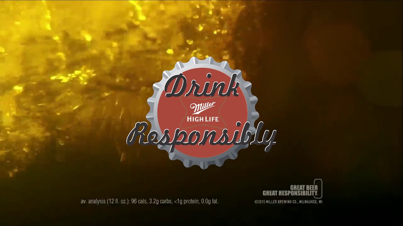 Miller Drink Responsibly