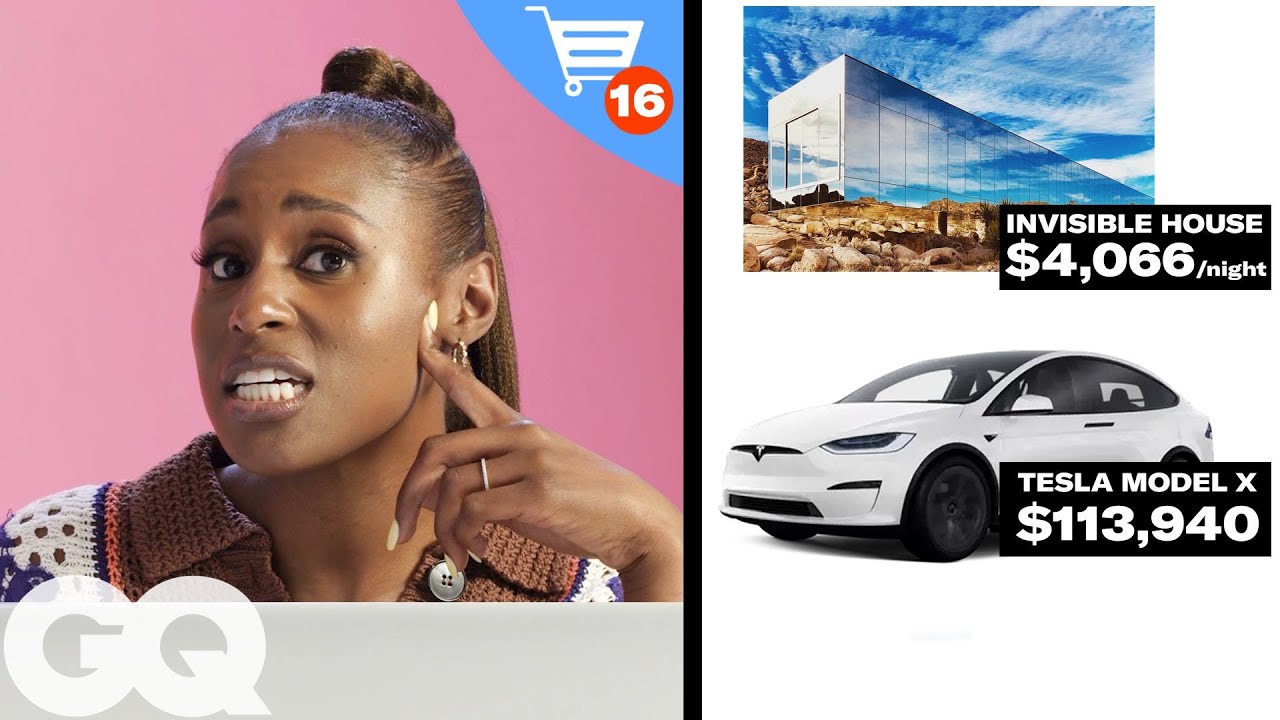 Issa Rae's $122K Shopping Spree 