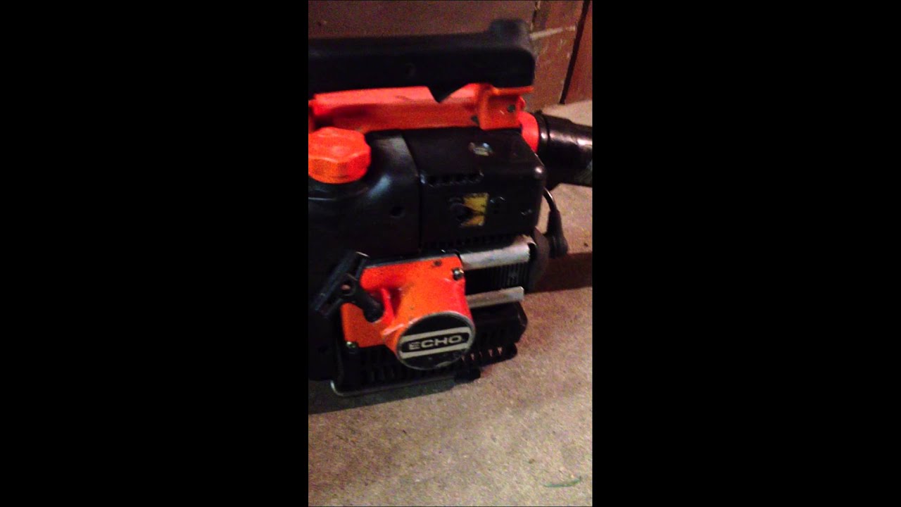 ECHO PB210 Blower YouTube