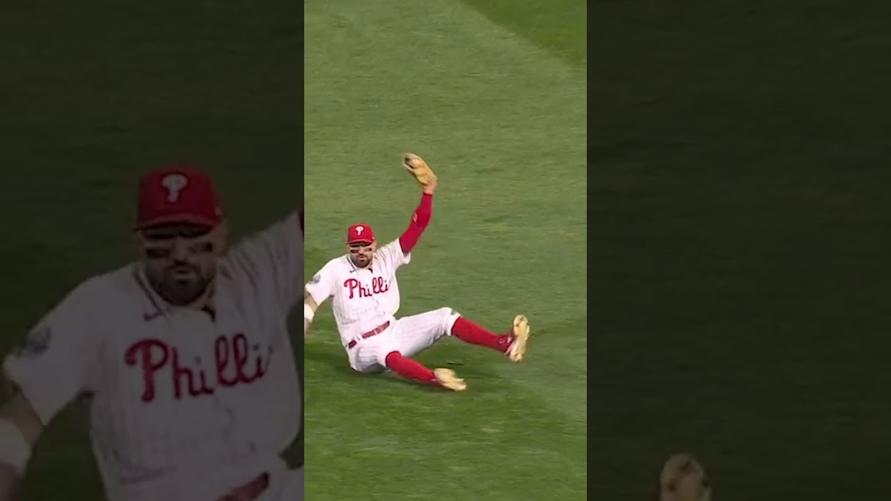 World Series: Nick Castellanos Saved Phillies With Catch in Game 1