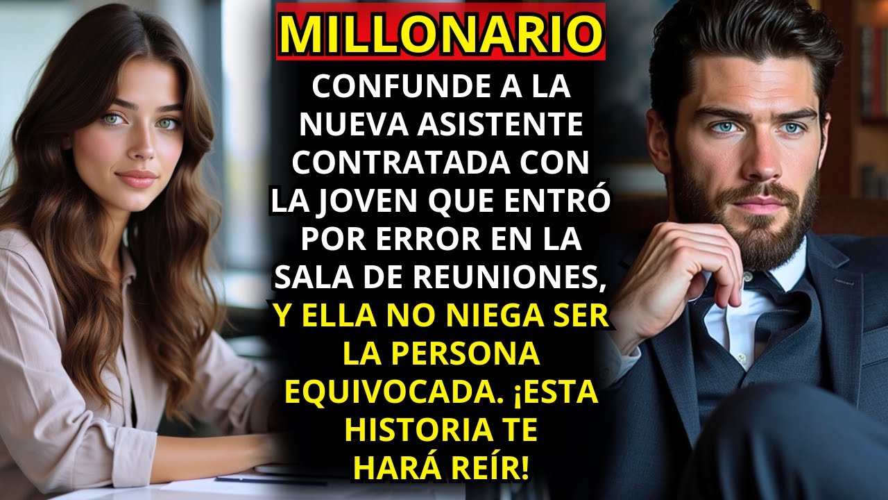 DESESPERADA POR UN EMPLEO, FUE CONFUNDIDA CON OTRA MUJER Y NO DESMINTIÓ...
