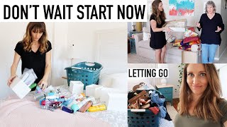 Declutter Motivation (Don't Wait Start Now)