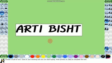 Class 4 Chapter 5 Advance tools in Tux Paint (Part 1)