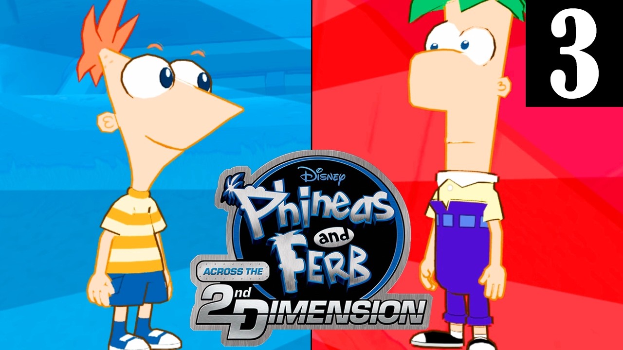 [RPCS3] Phineas and Ferb: Across the 2nd Dimension - Walkthrough Part 3 (1440p 60FPS)