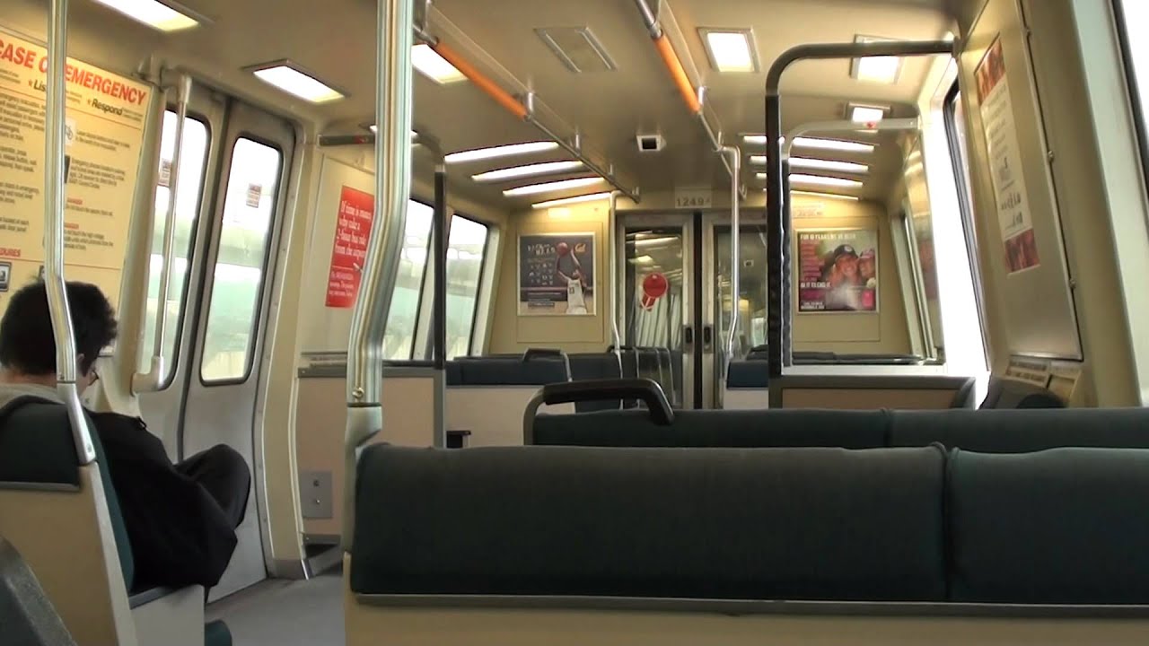 BART's Complete Trip from Pittsburg/Bay Point to MacArthur