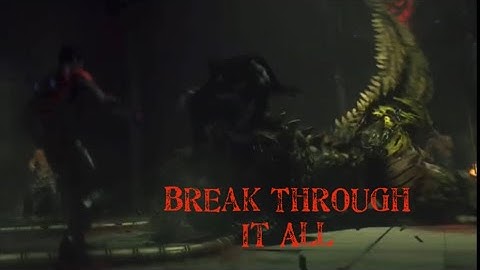 Killer Croc vs Batman & Nightwing (Arkham Knight) with “Break Through It All” (Sonic Frontiers)