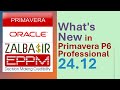 Boost Your Primavera P6 Efficiency: Explore the Latest Enhancements in 24.12