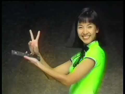 松本孝美 ソニーCM 1989年 スーパーVHSビデオデッキ マッハ656 Vダンス Sダンス