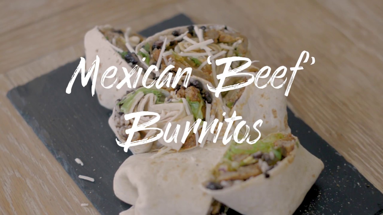 video to gif Mexican Burrito Recipe | Love Veg