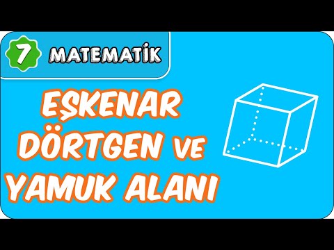 Video: Bir Eşkenar Dörtgen Alanı Nasıl Bulunur