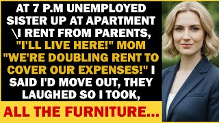 Full At 7 A.M, My Unemployed Sister Showed Up At The Apartment I Rent From My Parents, “I’ll Live Here... Guide