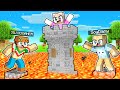 Download Lagu ¡MINECRAFT pero SALVAMOS a la PRINCESA! 😍👑MINECRAFT con SILVIOGAMER y PANCRACIO