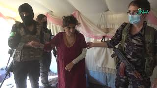Hol Kampı’nda kelepçelenmiş ve işkence görmüş dört kadın kurtarıldı