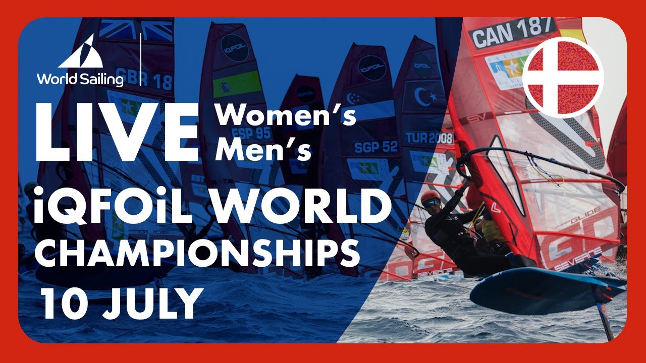 ⁣LIVE iQFOiL World Championships - 10 JULY