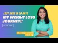 Lost 5 kgs in 30 days  my weight loss journey in kannada poojaganesh healthtipsinkannada
