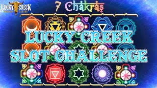 50 Spin Challenge My 1st Time Playing Lucky Creek ON-LINE Slots
