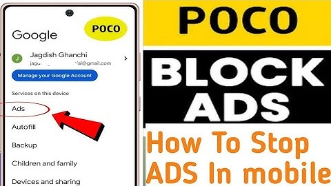 How To Stop Ads In Poco Mobile || Poco Phone Ki Add Band Kare | Poco Mobile Me Add Kaise Band