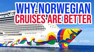 7 Reasons Why Norwegian Cruises are Better