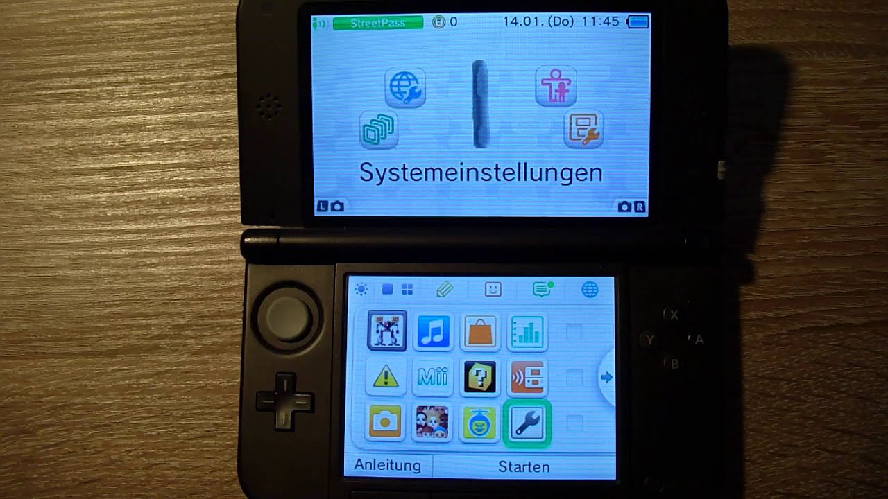 Nintendo 3DS: Musik abspielen [Deutsch|HD] - YouTube
