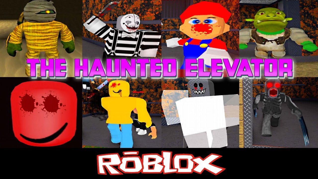 Download The Haunted Elevator By Aphoticism Roblox In Hd Mp4 3gp Codedfilm - insane elevator siren head by digital destruction roblox youtube