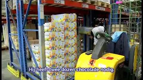 CHOCOLADEROUTE COLRUYT (NL)