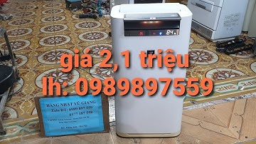 #0377187558- Máy lọc không khí Sharp vip KI- HS50 giá 2,1 triệu