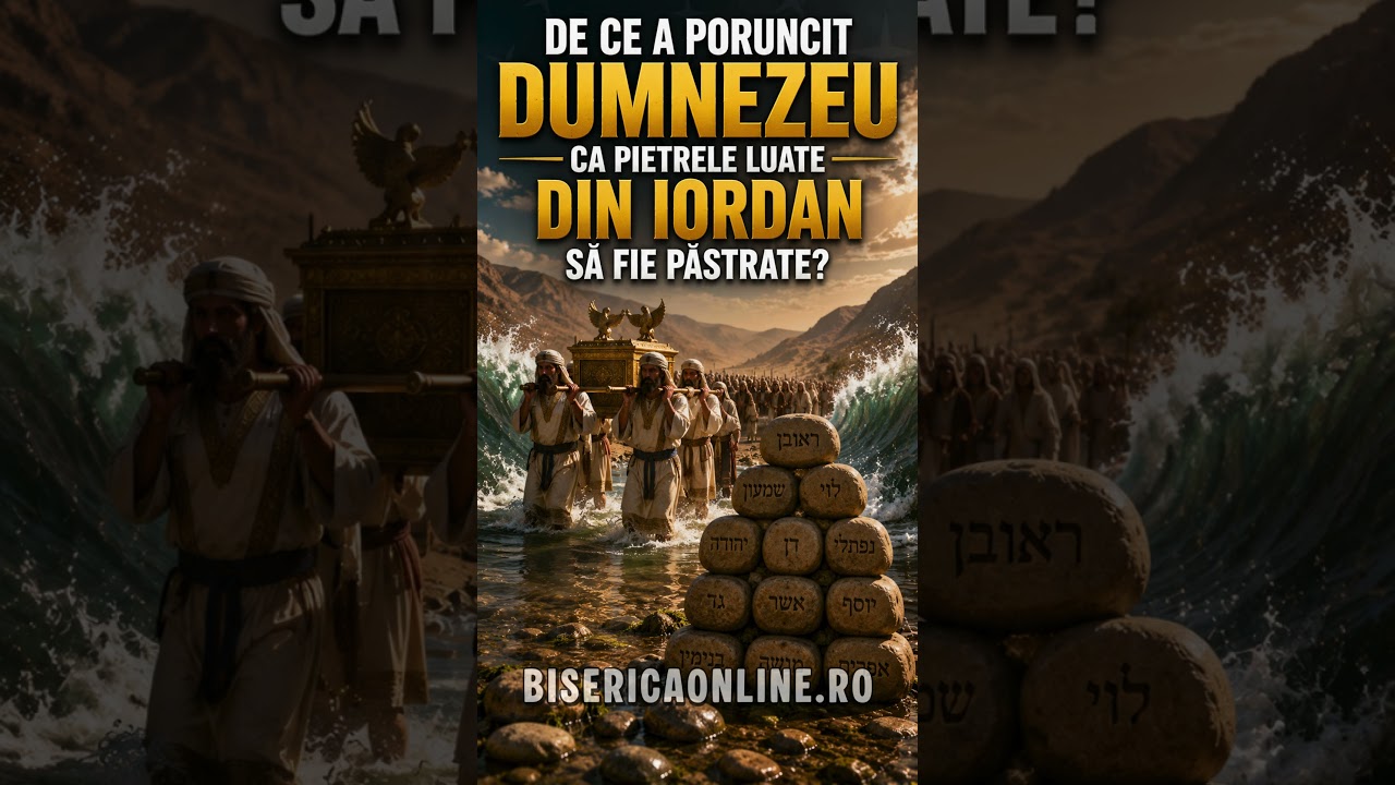 De ce a poruncit Dumnezeu ca pietrele luate din Iordan să fie păstrate? - Întrebări și răspunsuri